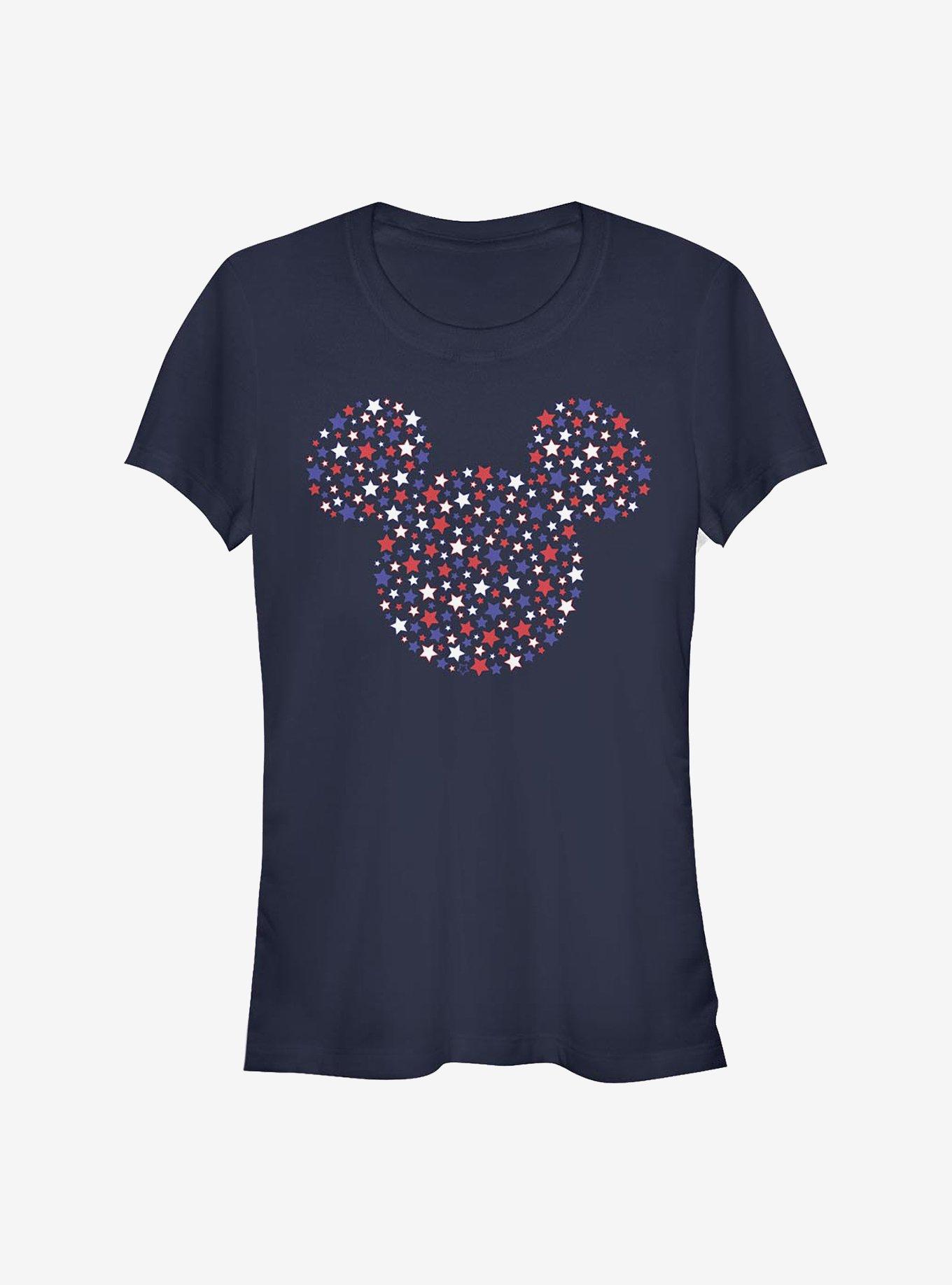 Disney Mickey Mouse Stars And Ears Girls T-Shirt, , hi-res