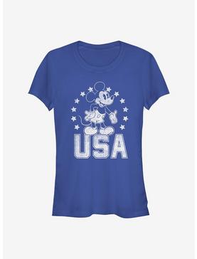 Disney Mickey Mouse USA Mickey Girls T-Shirt, , hi-res