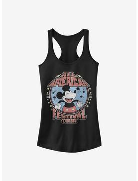 Disney Mickey Mouse All American Festival Tour Girls Tank, , hi-res