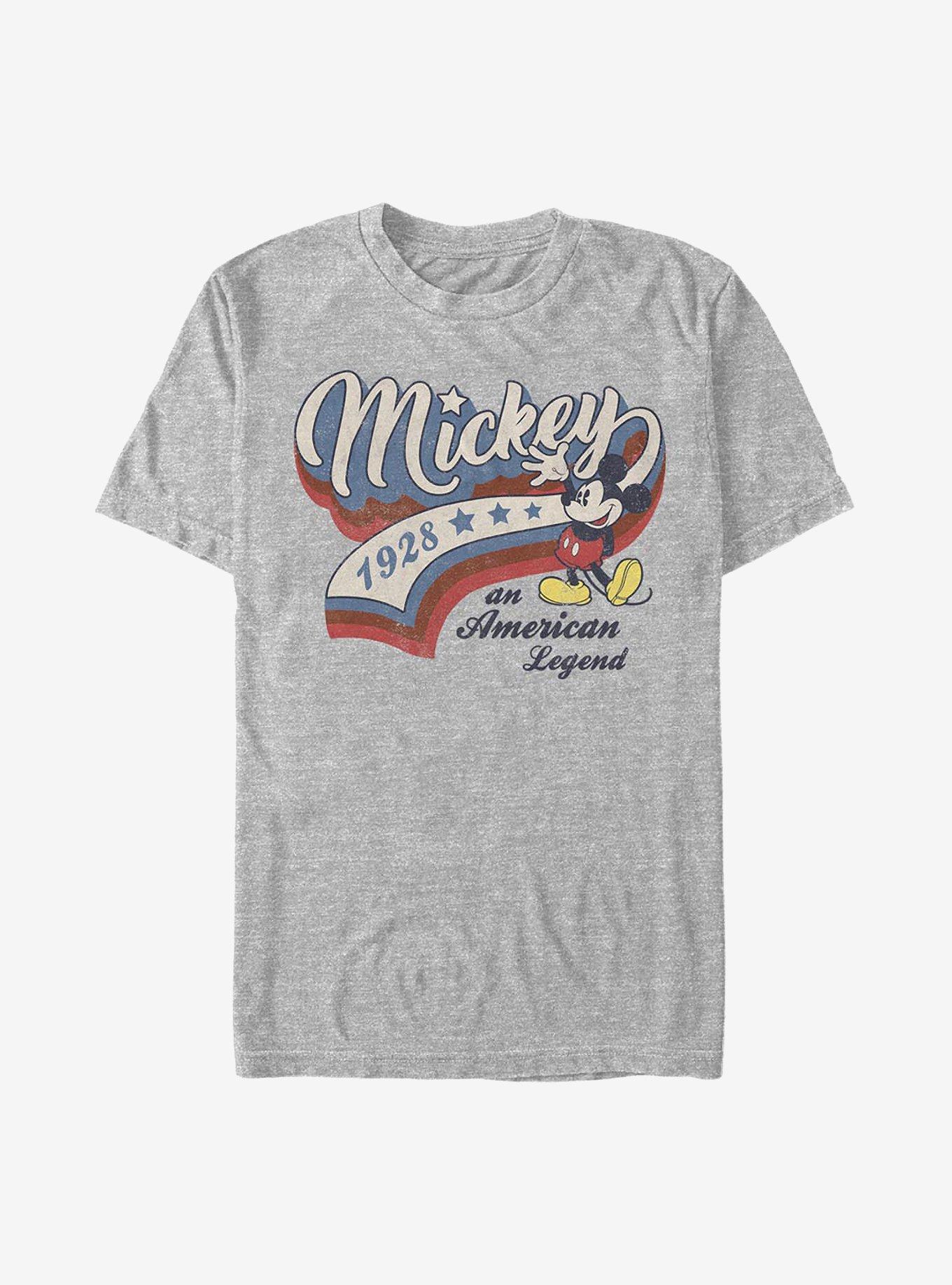Disney Mickey Mouse 1928 An American Legend T-Shirt, , hi-res