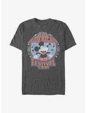 Disney Mickey Mouse All American Festival Tour T-Shirt, , hi-res