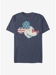 Disney Mickey Mouse America Flag T-Shirt, NAVY HTR, hi-res