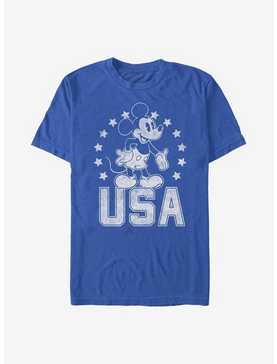 Disney Mickey Mouse USA Mickey T-Shirt, , hi-res