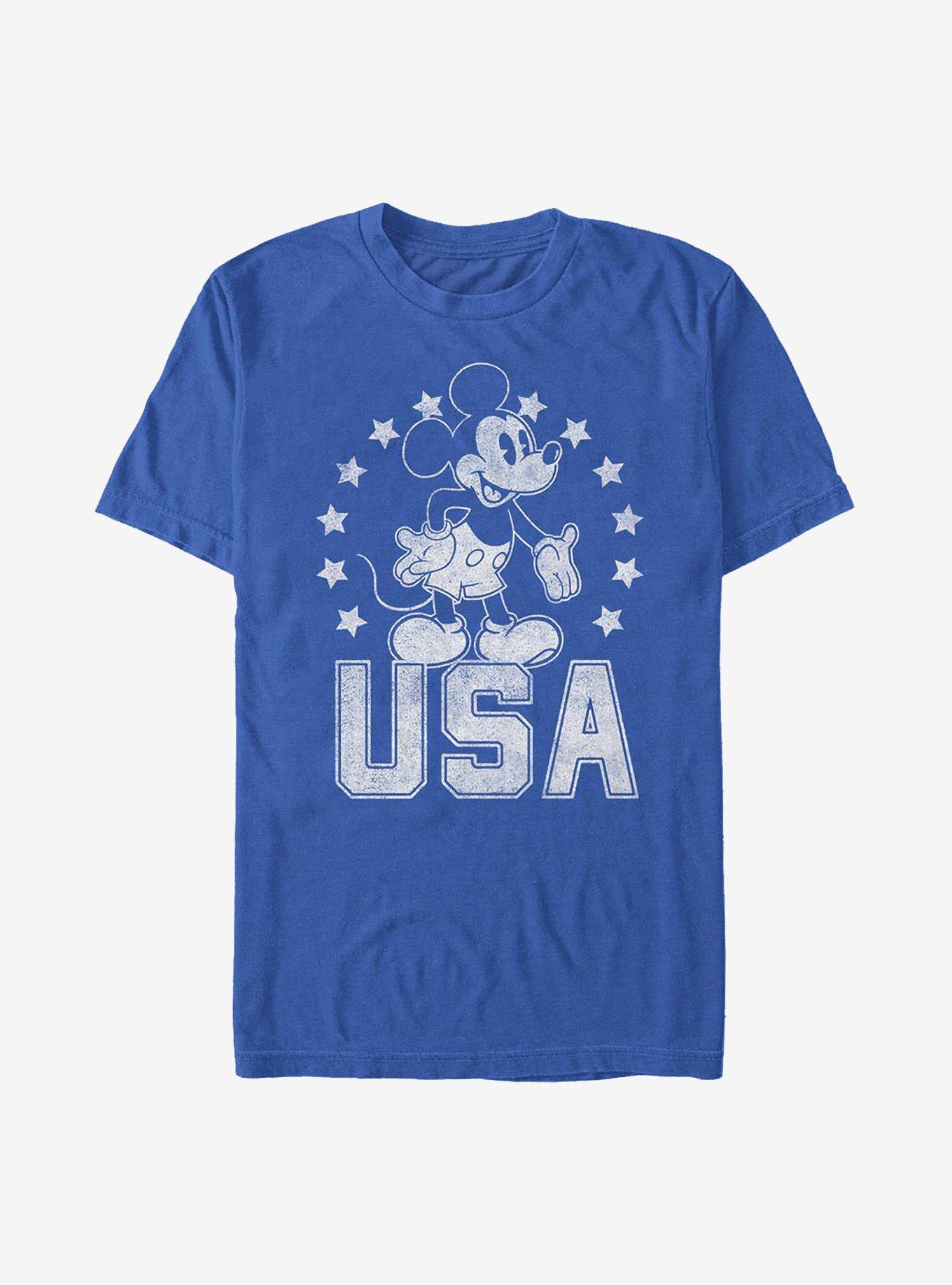 Disney Mickey Mouse USA Mickey T-Shirt, , hi-res