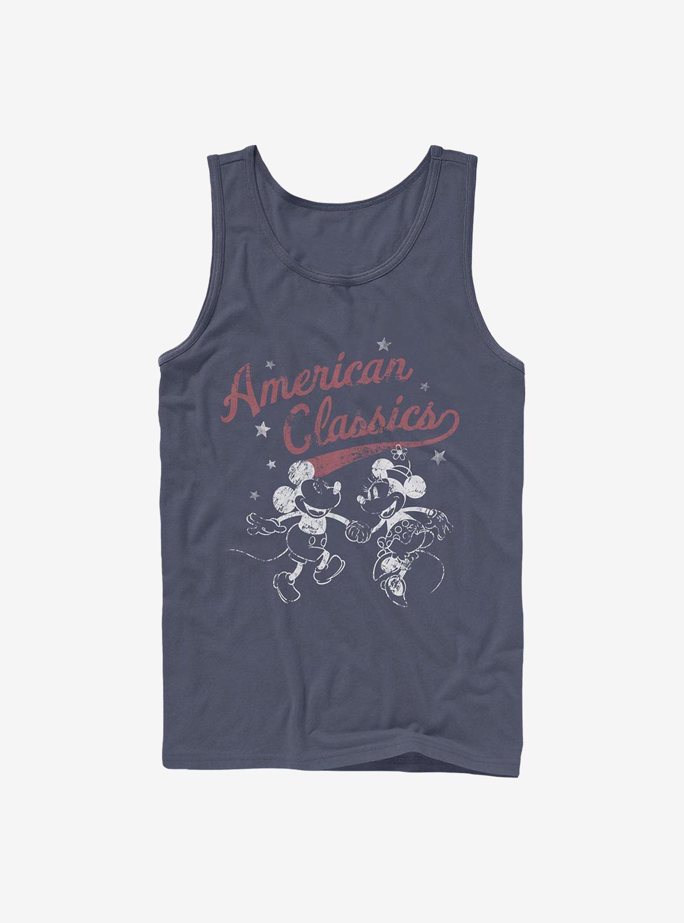 Disney Mickey Mouse American Classics Tank, NAVY, hi-res