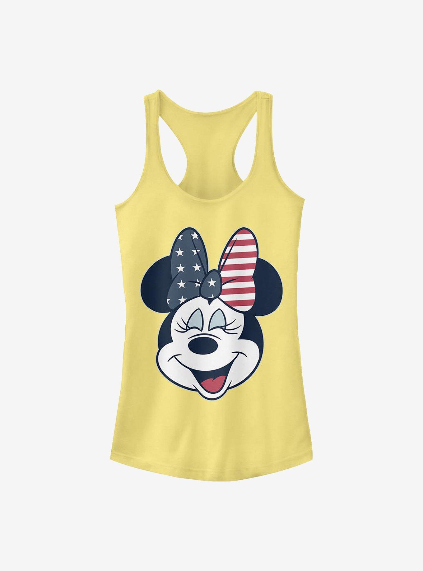 Disney Minnie Mouse America Bow Girls Tank, , hi-res