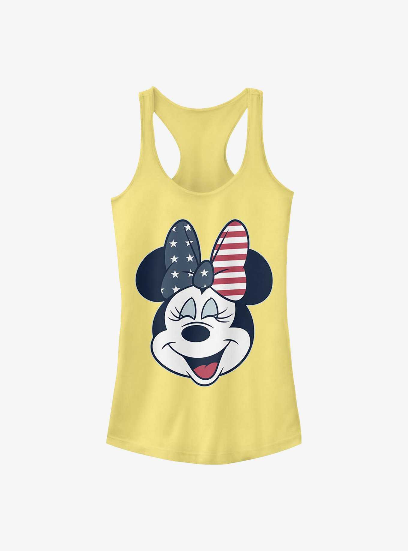 Disney Minnie Mouse America Bow Girls Tank, , hi-res