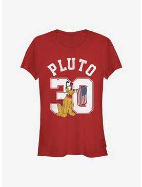 Disney Pluto Pluto Collegiate Girls T-Shirt, , hi-res