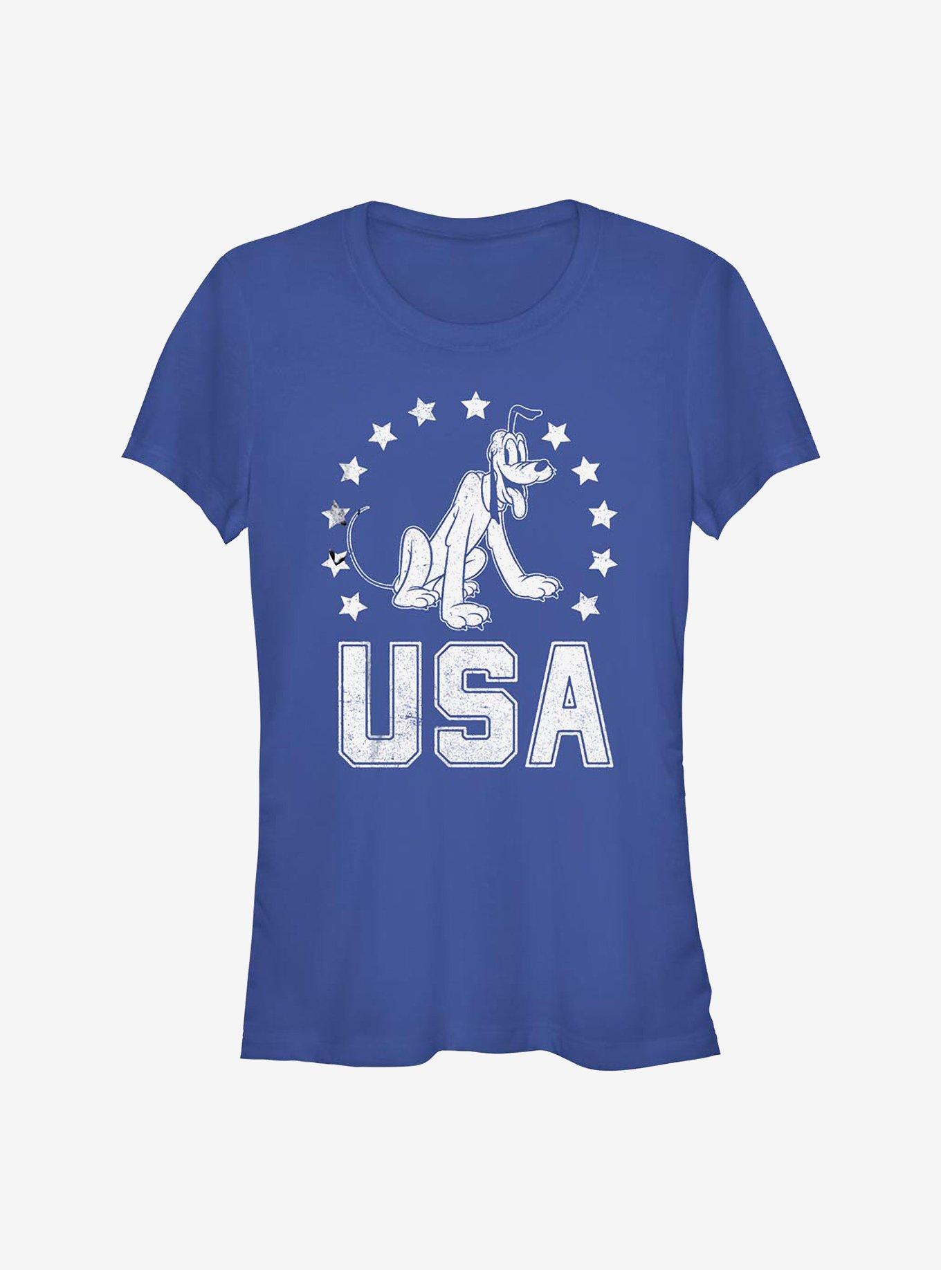 Disney Pluto USA Girls T-Shirt, , hi-res