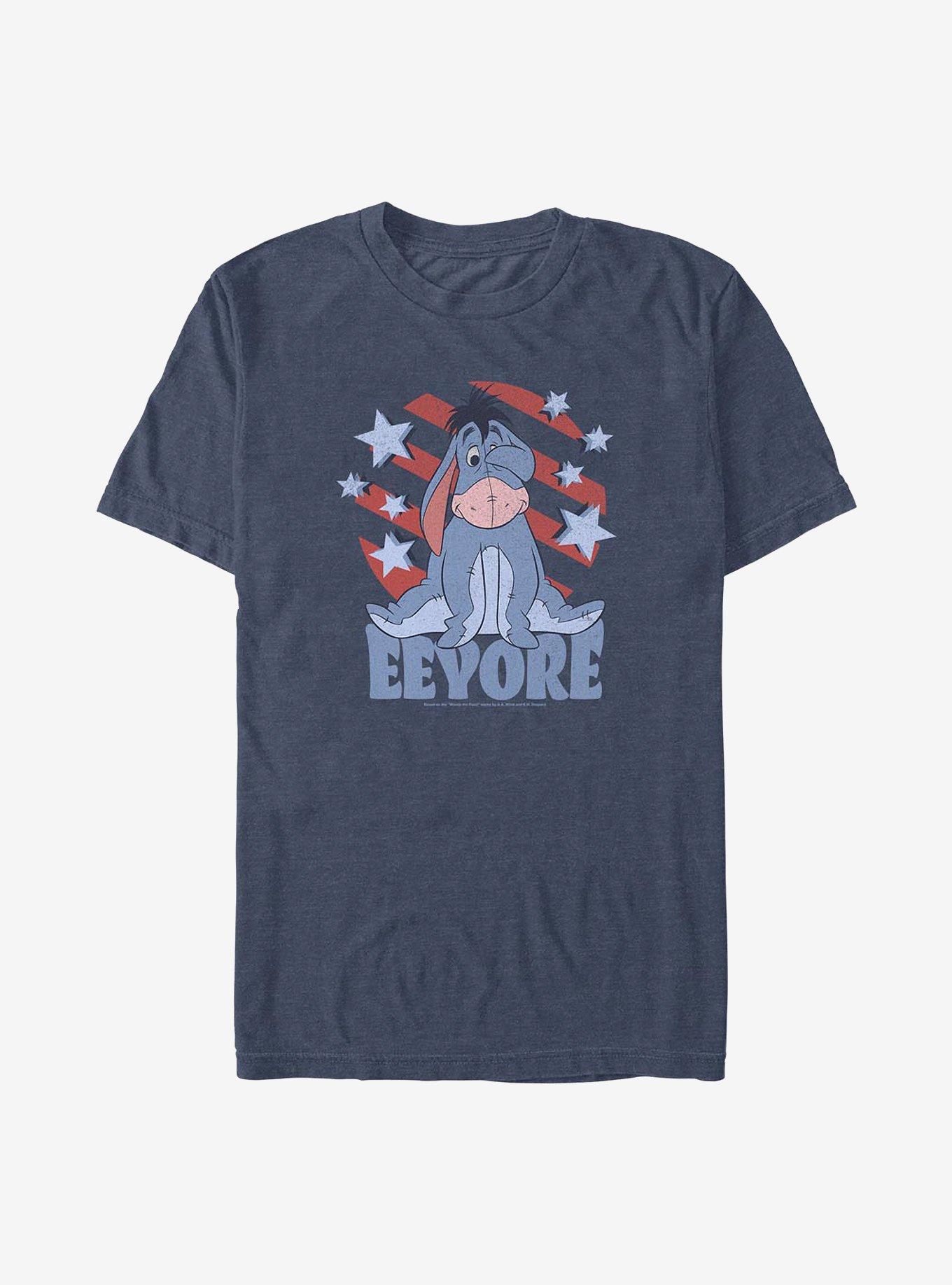 Disney Winnie The Pooh Eeyore Spangled T-Shirt, , hi-res