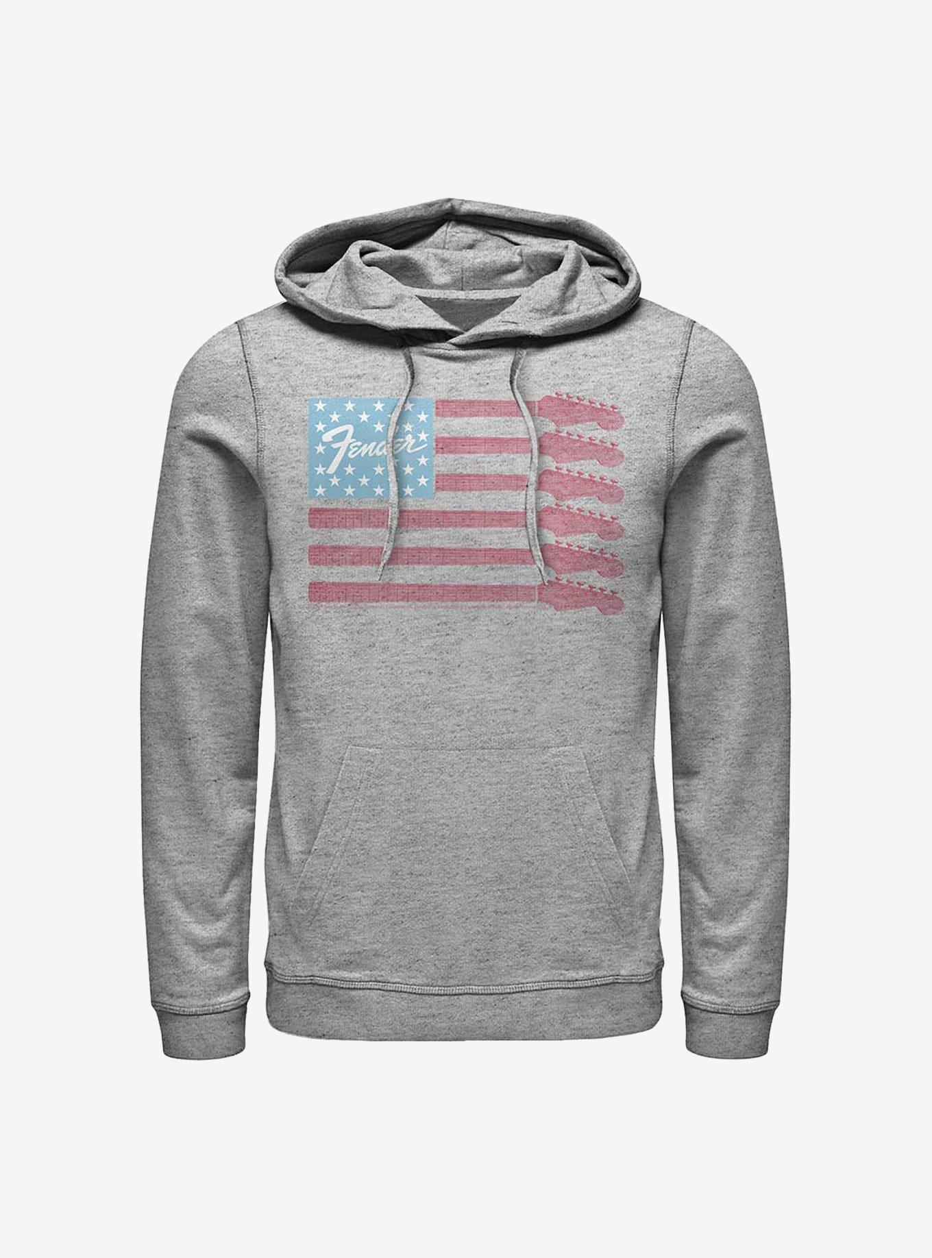 Fender Guitar Flag Hoodie, , hi-res