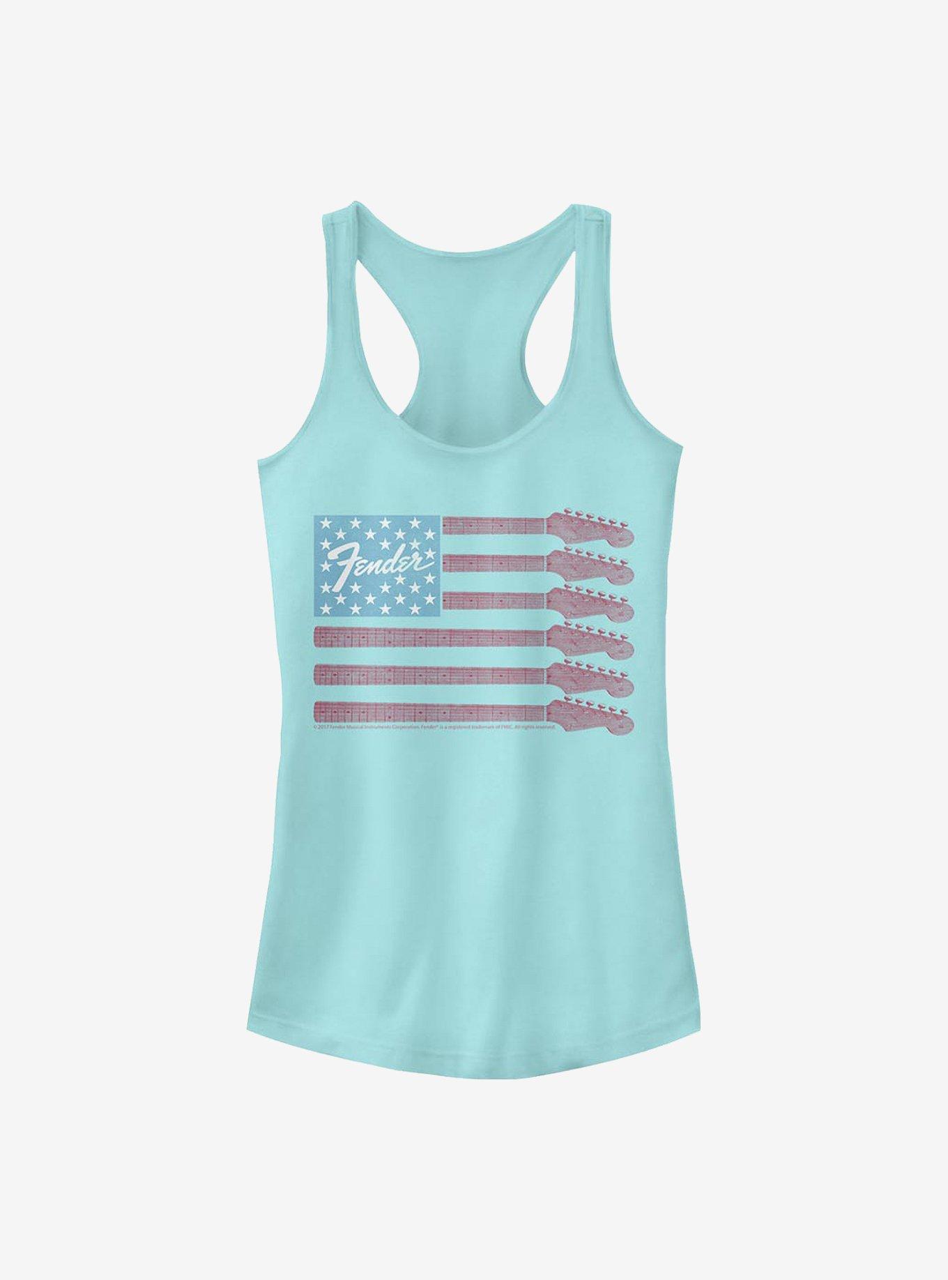 Fender Guitar Flag Girls Tank, , hi-res