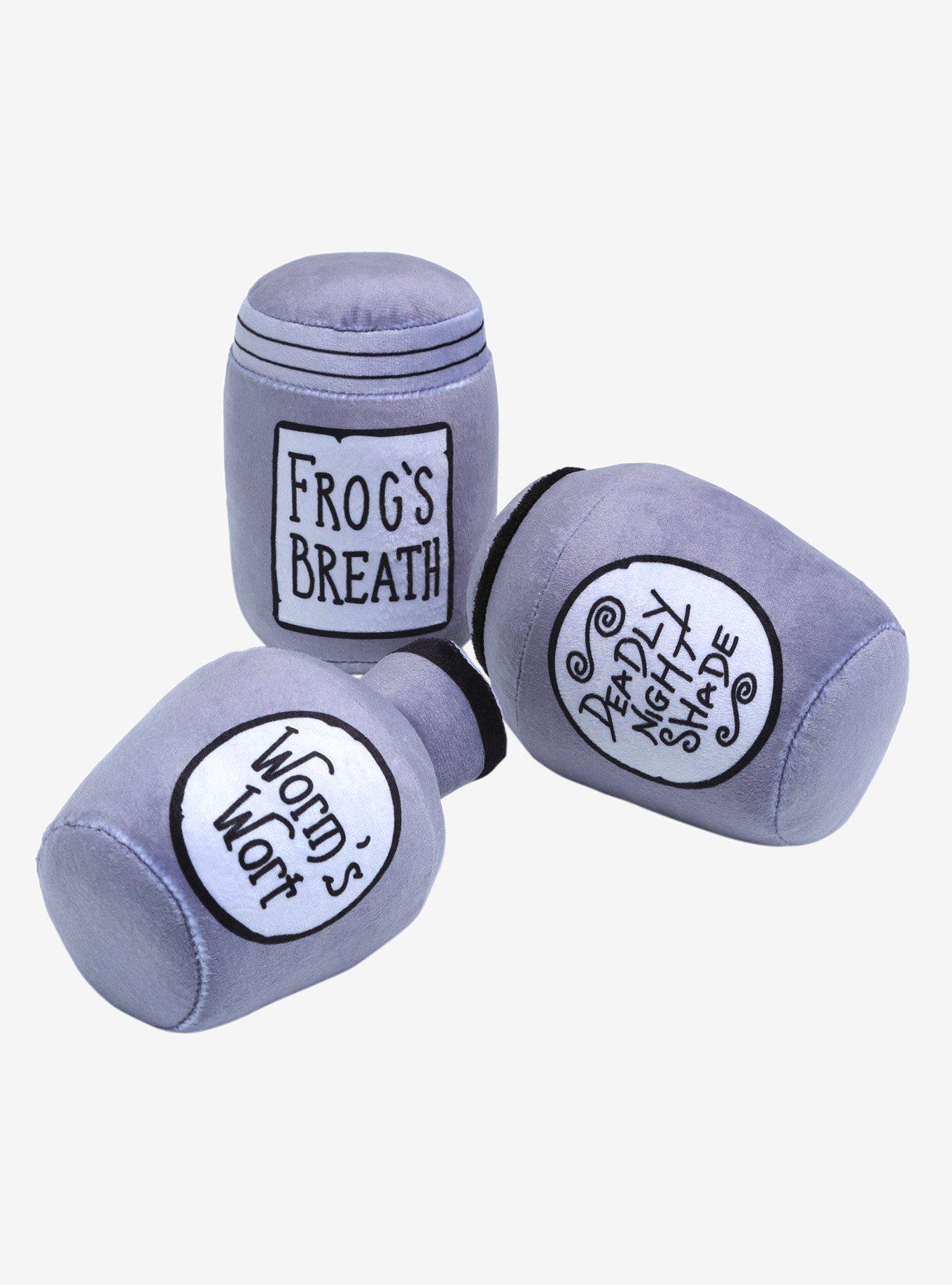 Disney Nightmare Before Christmas Sally&rsquo;s Potions Pet Toy Set - BoxLunch Exclusive, , hi-res