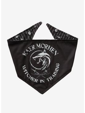 The Witcher Kaer Morhen Witcher in Training Reversible Pet Bandana - BoxLunch Exclusive, , hi-res