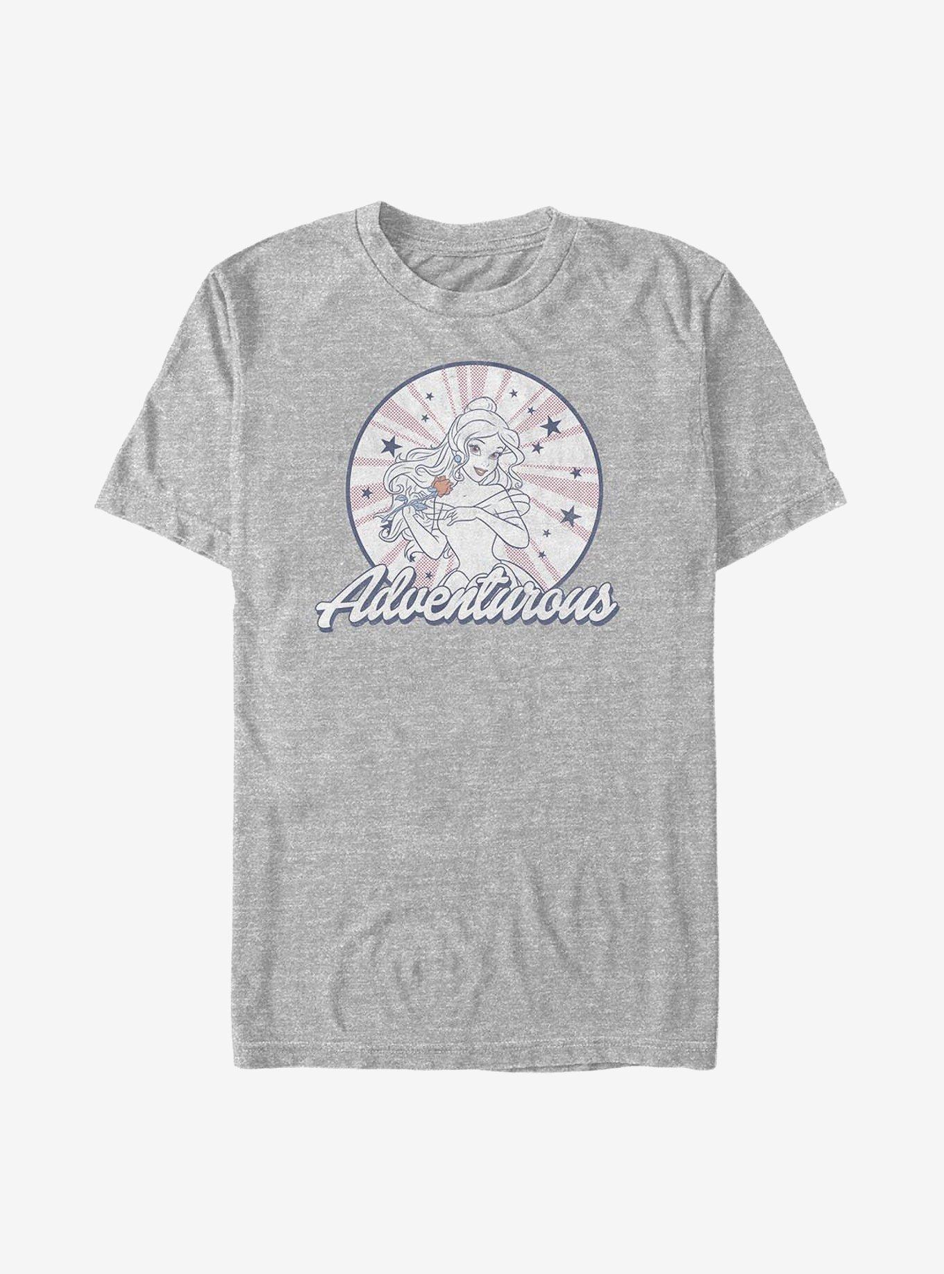 Beauty And The Beast Stars Adventurous Belle T-Shirt, , hi-res