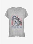 Disney Aladdin Independent Jasmine Girls T-Shirt, ATH HTR, hi-res