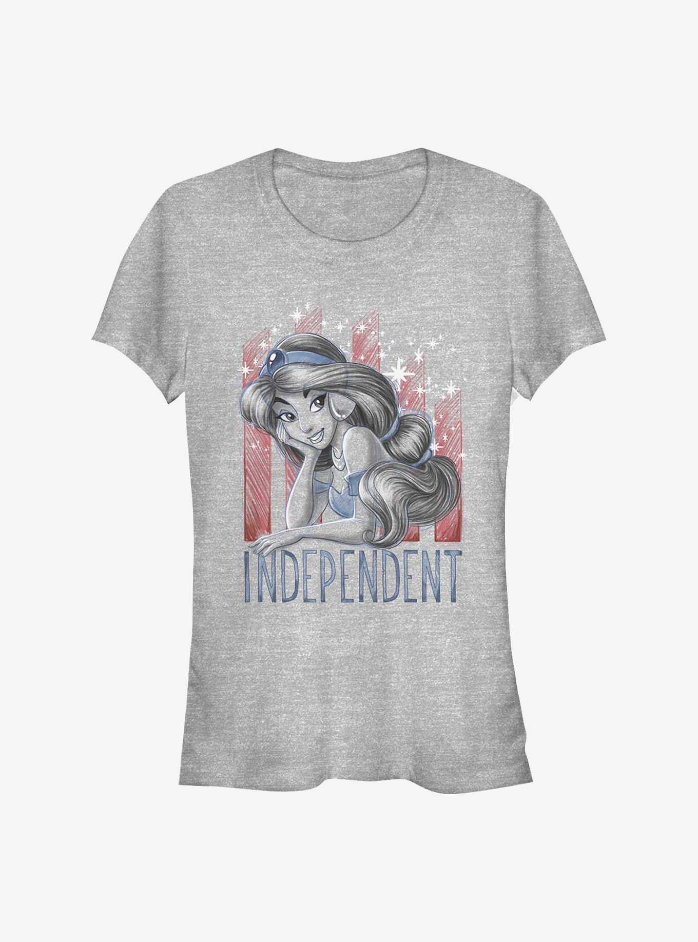Disney Aladdin Independent Jasmine Girls T-Shirt, , hi-res