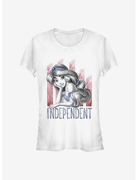 Disney Aladdin Independent Jasmine Girls T-Shirt, WHITE, hi-res