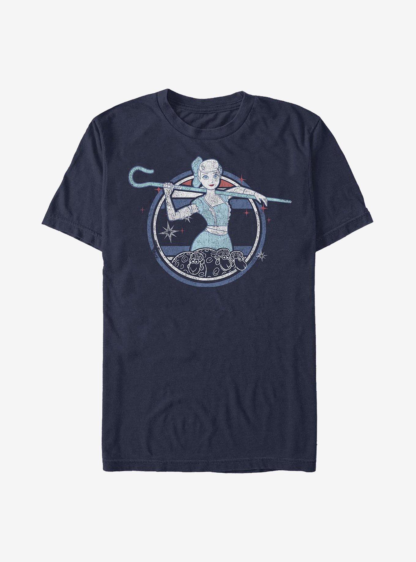 Disney Pixar Toy Story 4 America Bopeep T-Shirt, NAVY, hi-res