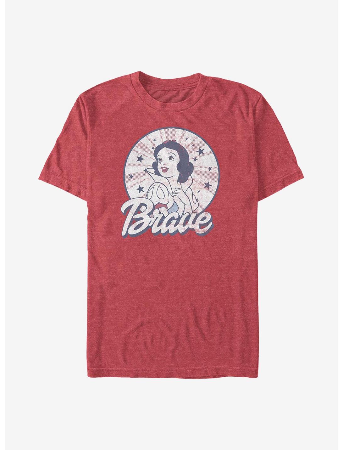 Disney Snow White Stars Brave T-Shirt, RED HTR, hi-res