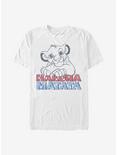 Disney The Lion King America Simba T-Shirt, WHITE, hi-res