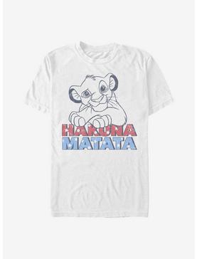 Disney The Lion King America Simba T-Shirt, , hi-res