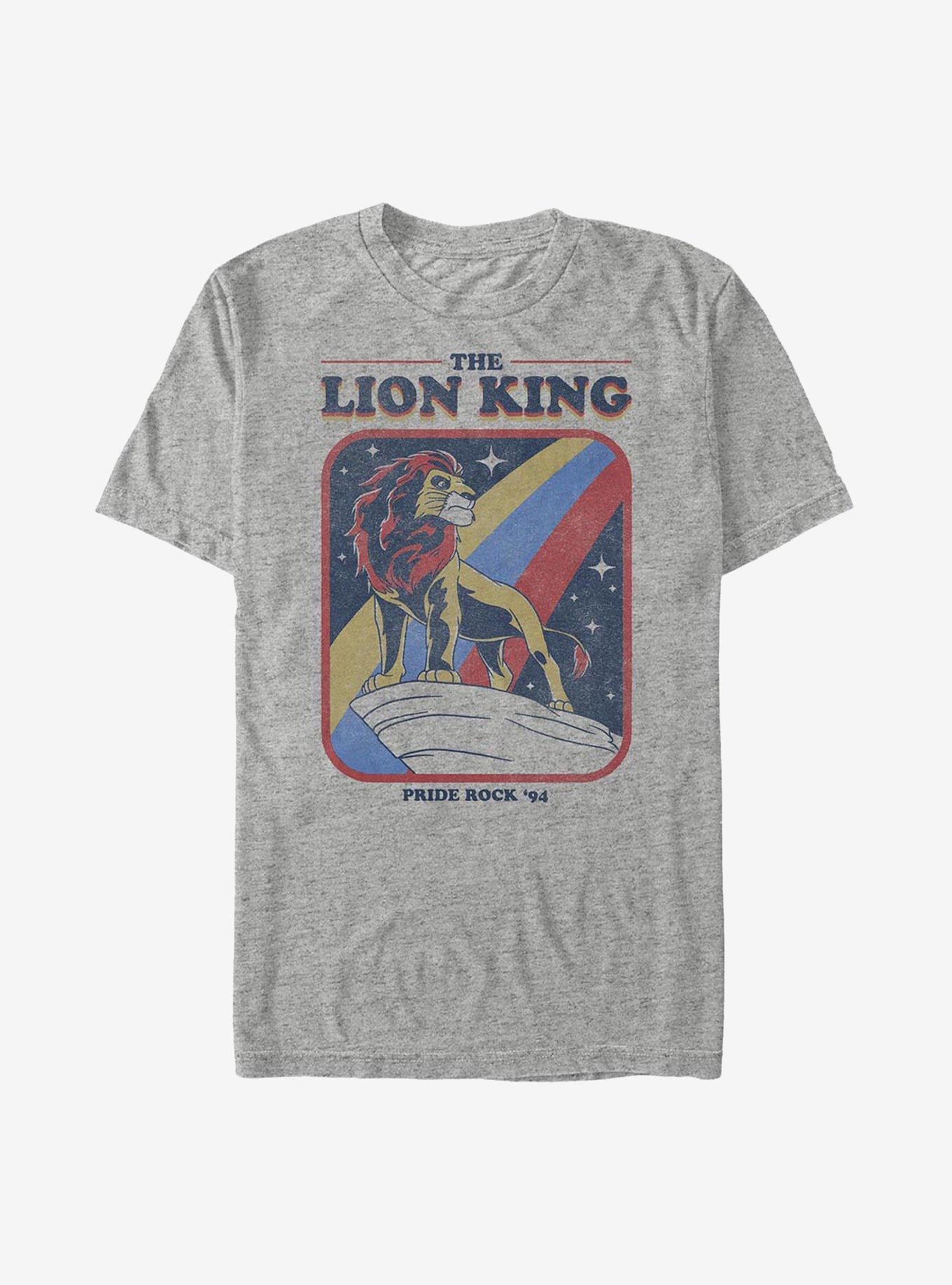 Disney The Lion King Simba Stripes T-Shirt, , hi-res