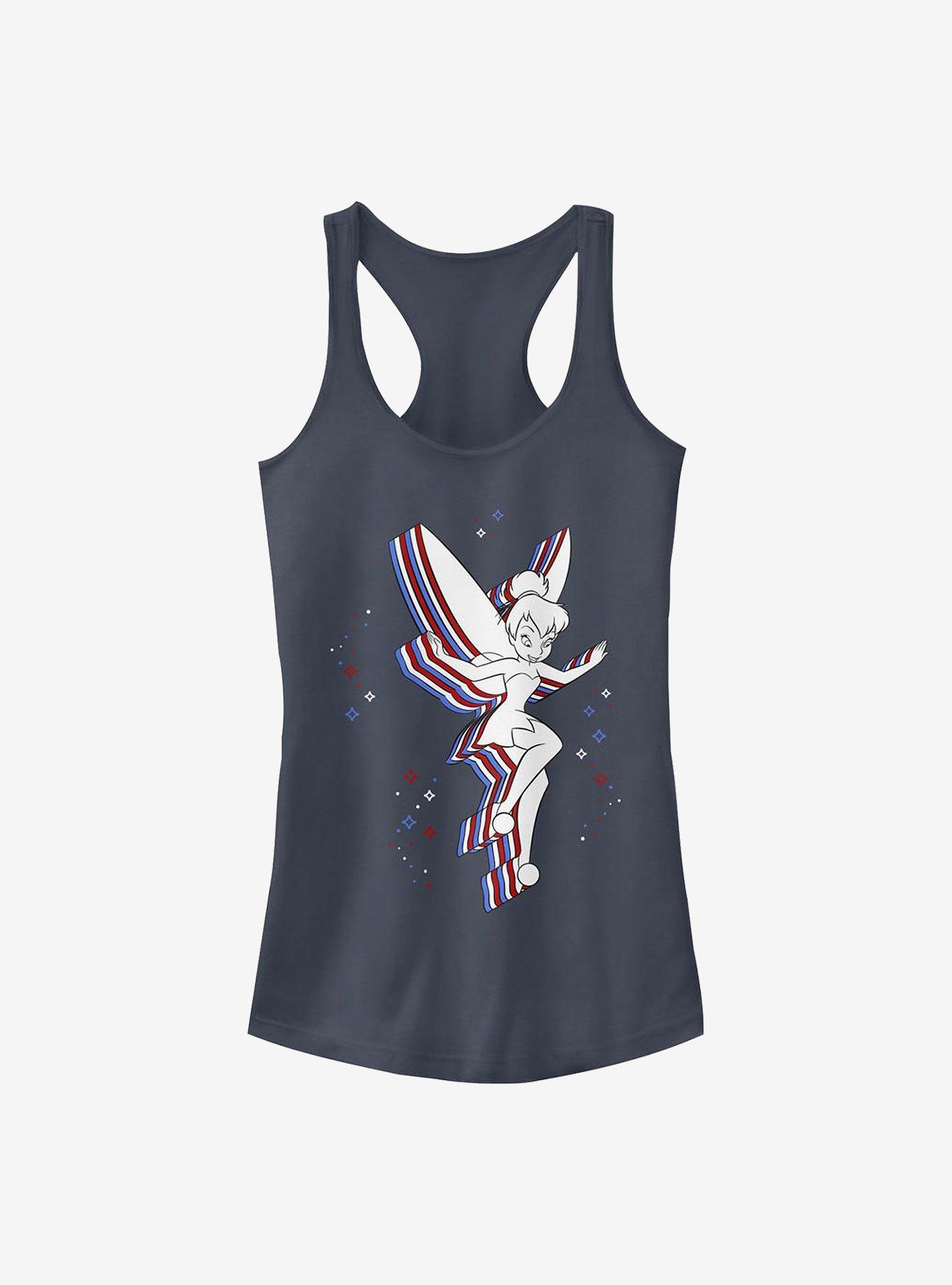 Disney Tink Stars Girls Tank, , hi-res