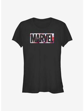 Marvel USA Dye Logo Girls T-Shirt, , hi-res