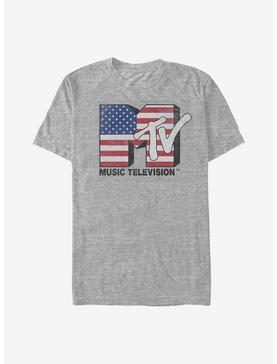 MTV American Flag T-Shirt, , hi-res