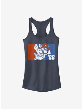 Nintendo Mario Red And Blue Fly Guy Girls Tank, , hi-res
