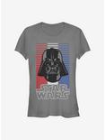 Star Wars Dark Vader Nation Girls T-Shirt, CHARCOAL, hi-res