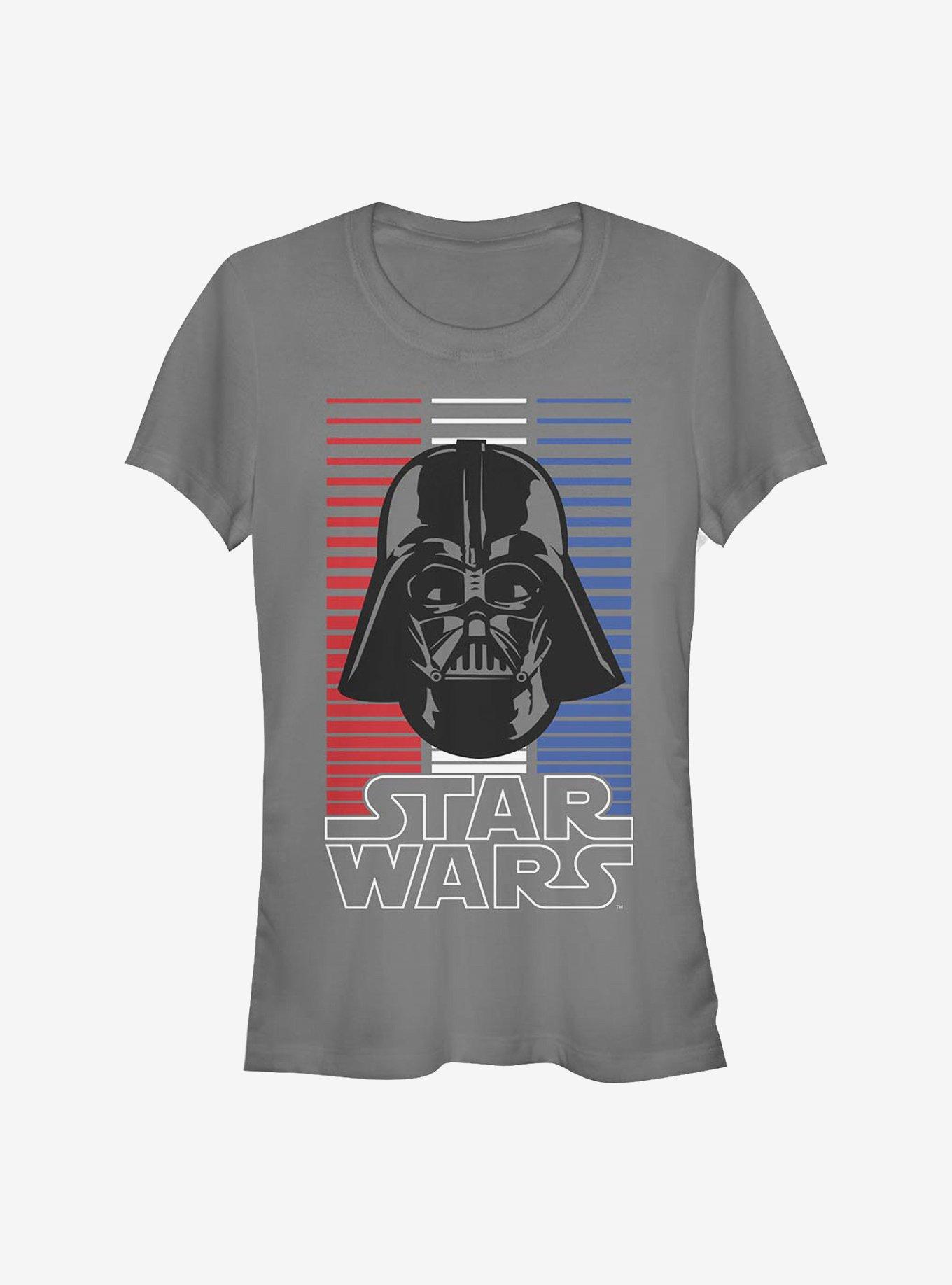 Star Wars Dark Vader Nation Girls T-Shirt, CHARCOAL, hi-res