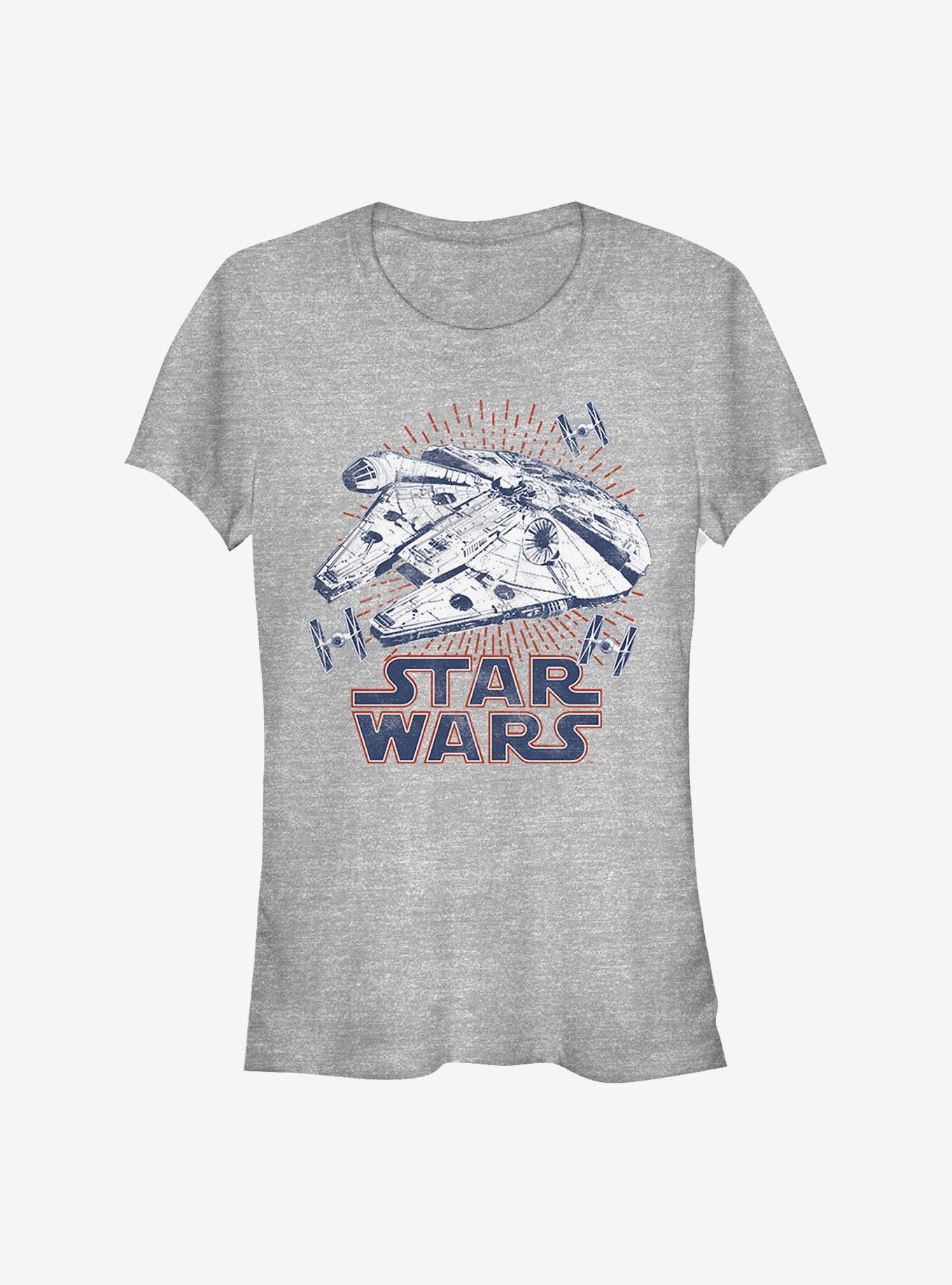 Star Wars Falcon Rays Girls T-Shirt, , hi-res