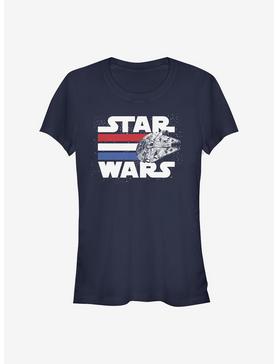 Star Wars Free Flying Falcon Girls T-Shirt, , hi-res
