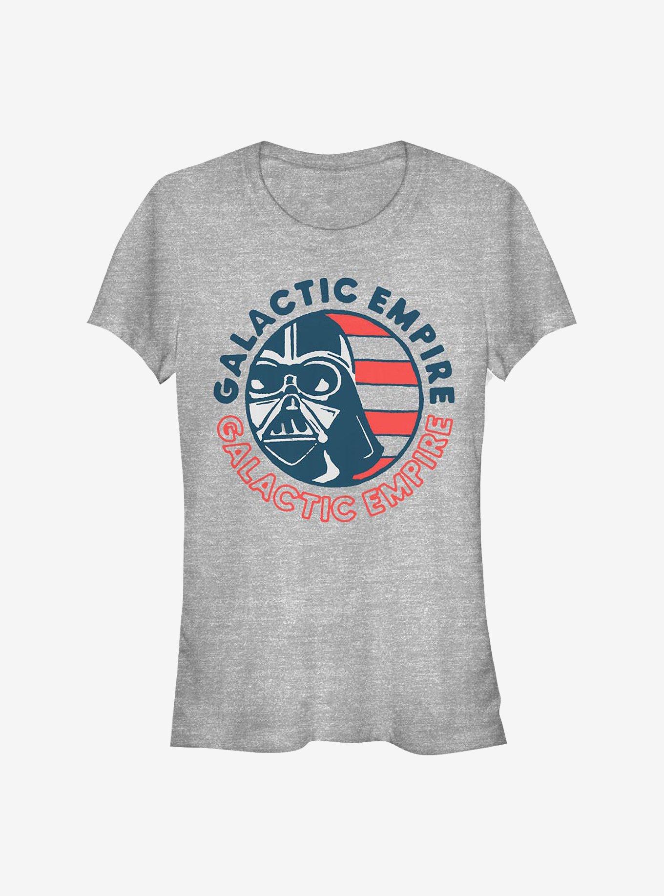Star Wars Galactic Empire Vader Girls T-Shirt, , hi-res