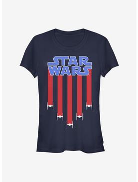Star Wars Star Banner Girls T-Shirt, , hi-res