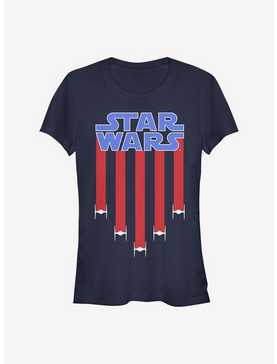 Star Wars Star Banner Girls T-Shirt, , hi-res
