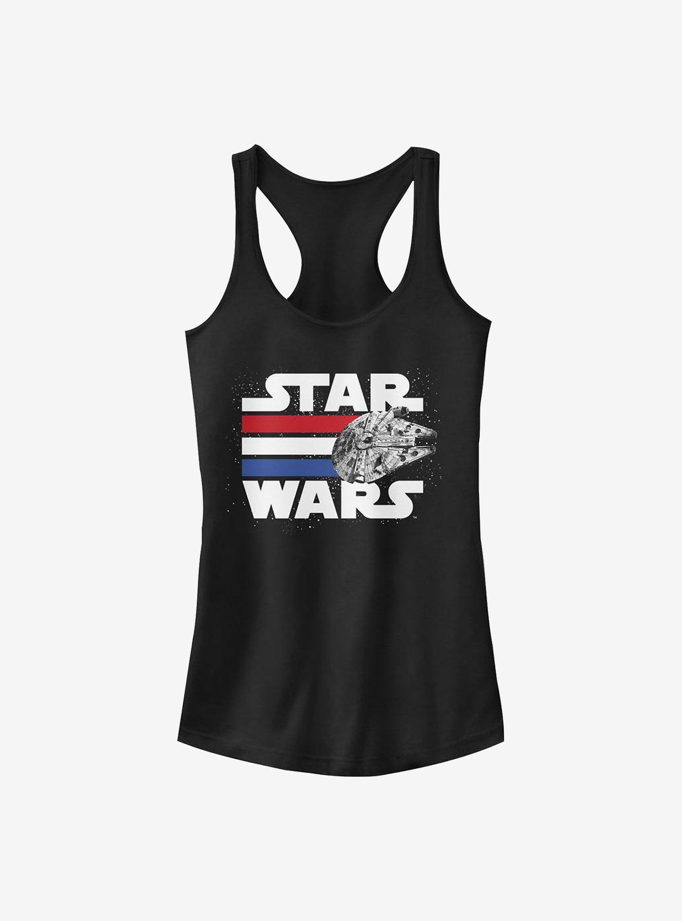 Star Wars Free Flying Falcon Girls Tank, , hi-res