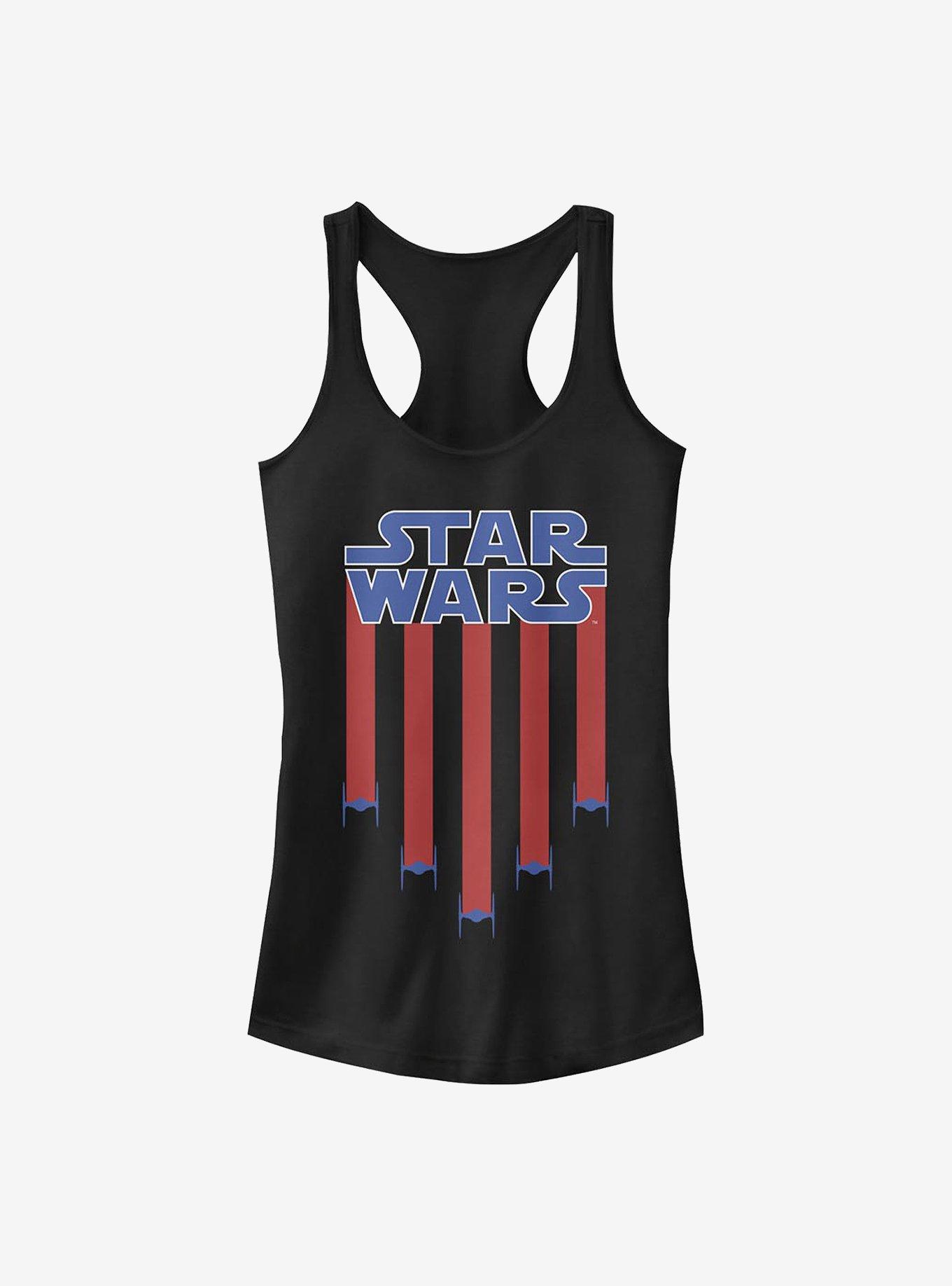 Star Wars Star Banner Girls Tank, , hi-res