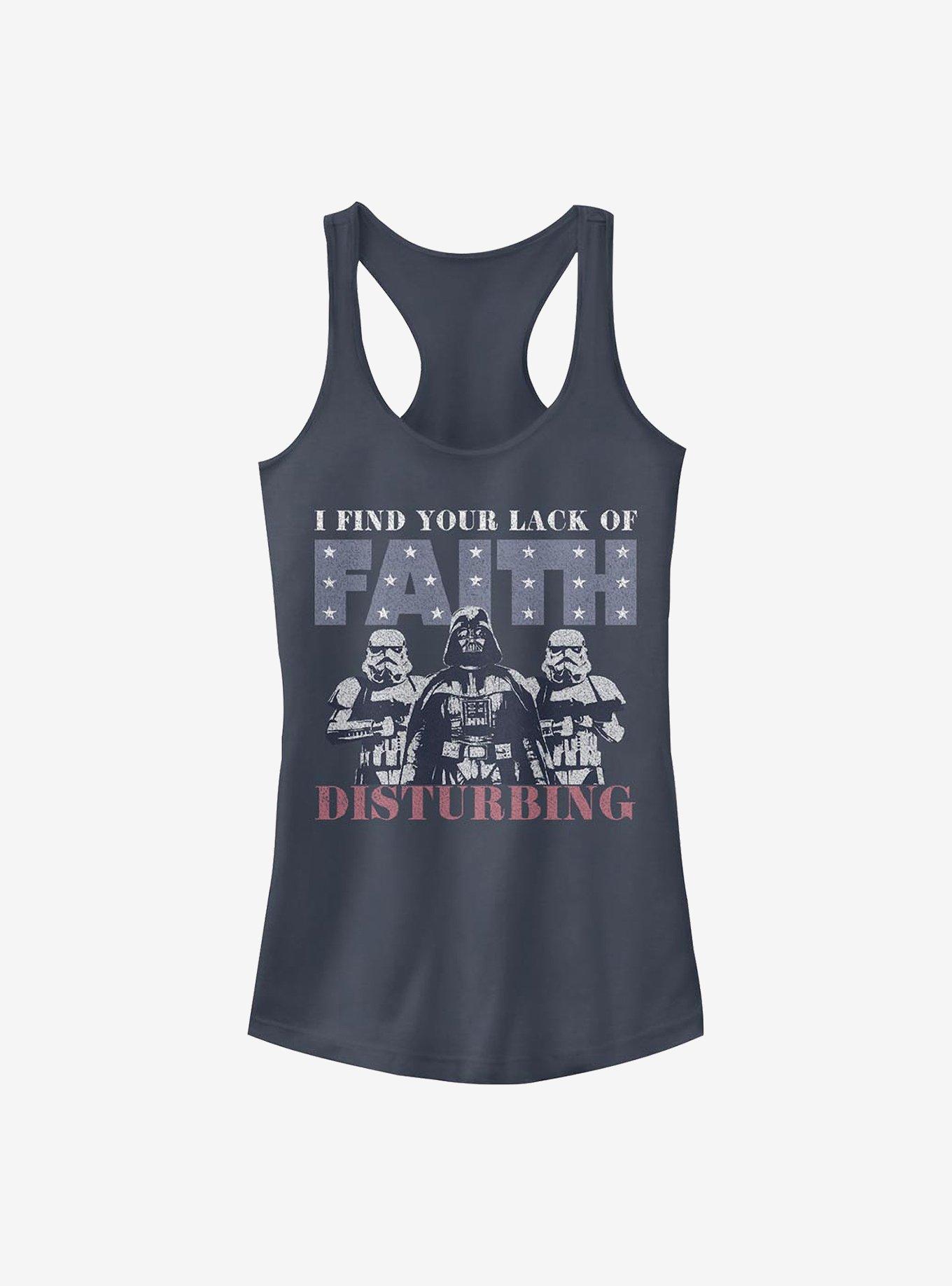 Star Wars Stars Lack Of Faith Girls Tank, , hi-res