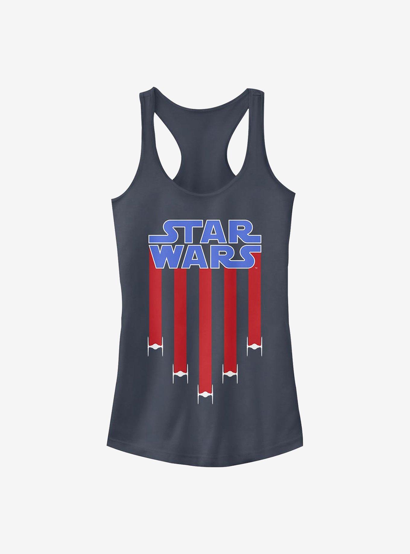 Star Wars Star Banner Girls Tank, , hi-res