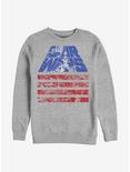 Star Wars Star Glory Crew Sweatshirt, ATH HTR, hi-res