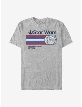 Star Wars Millennium Falcon 1977 T-Shirt, , hi-res
