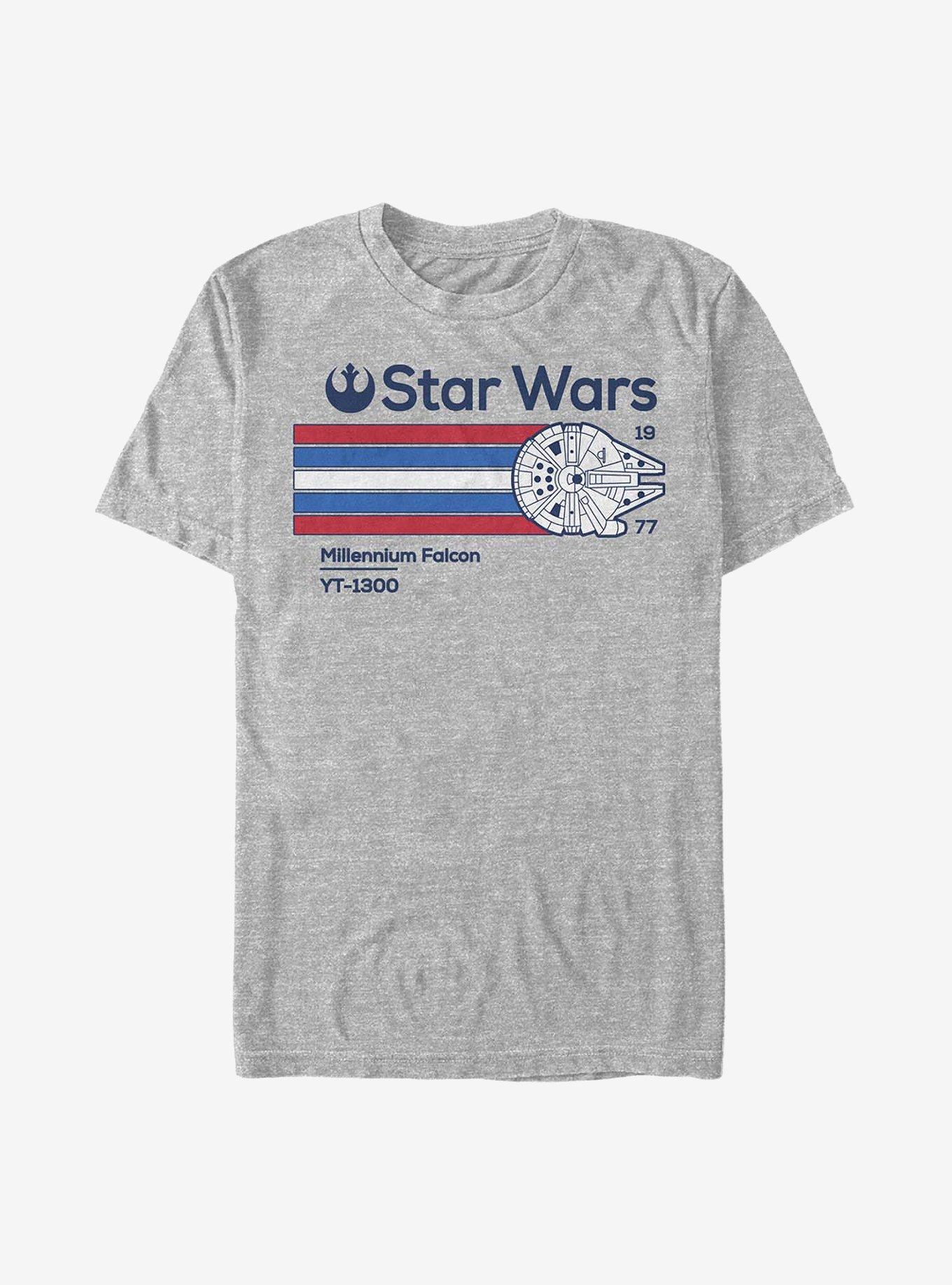 Star Wars Millennium Falcon 1977 T-Shirt, , hi-res