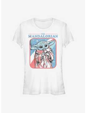 Star Wars The Mandalorian Stars Stripes The Child Girls T-Shirt, , hi-res