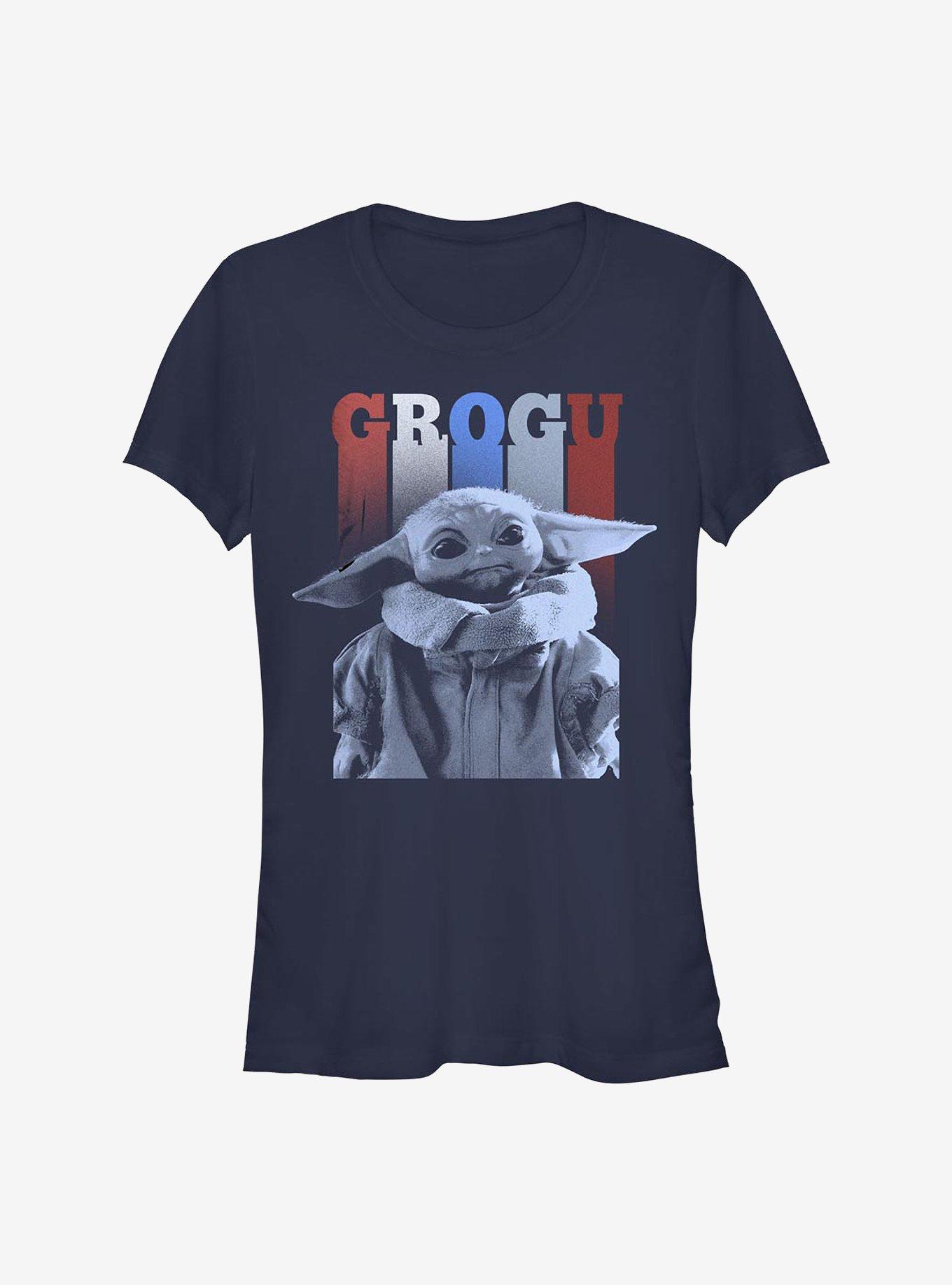 Star Wars The Mandalorian The Child Patriot Girls T-Shirt, , hi-res