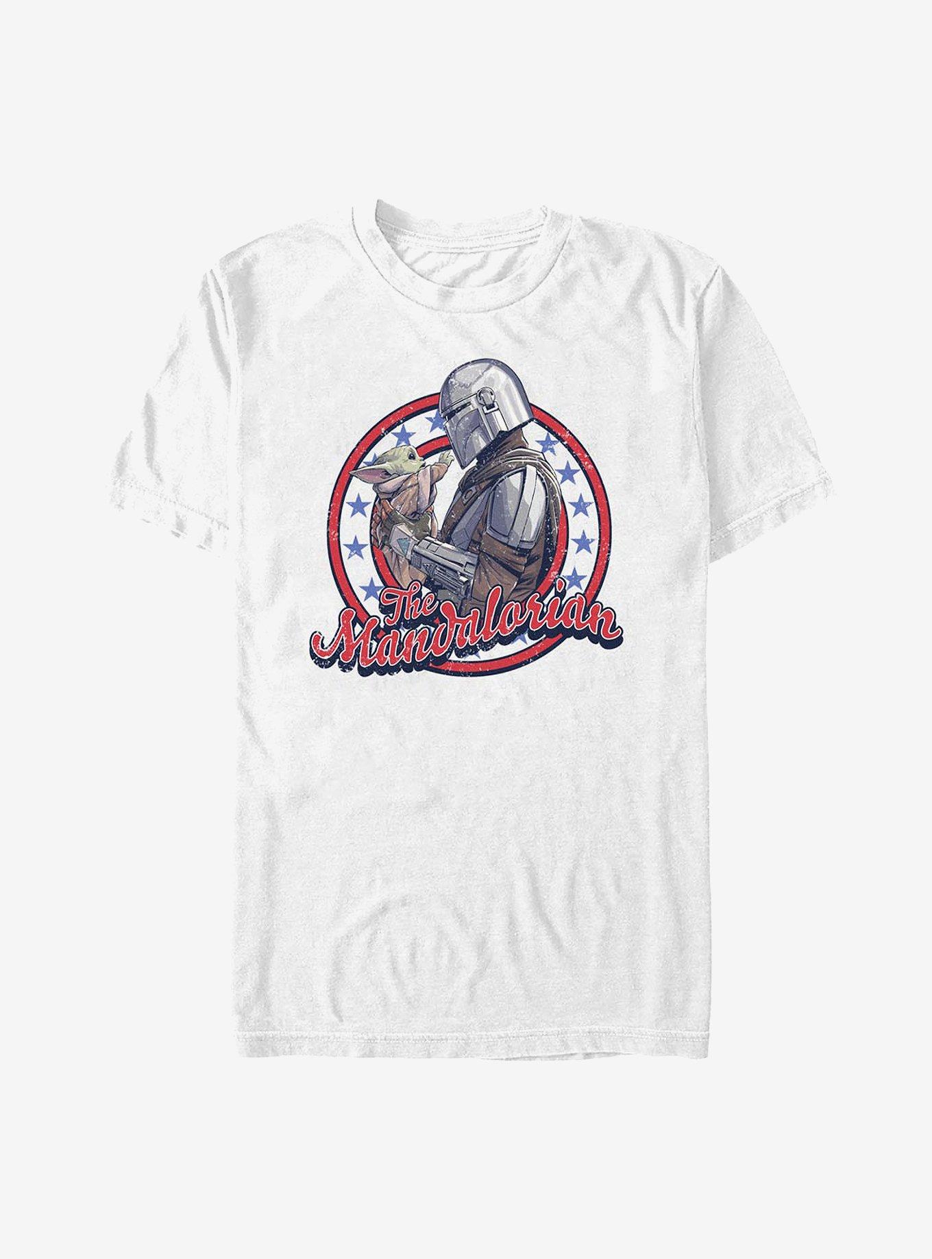 Star Wars The Mandalorian Mando And The Child T-Shirt, , hi-res