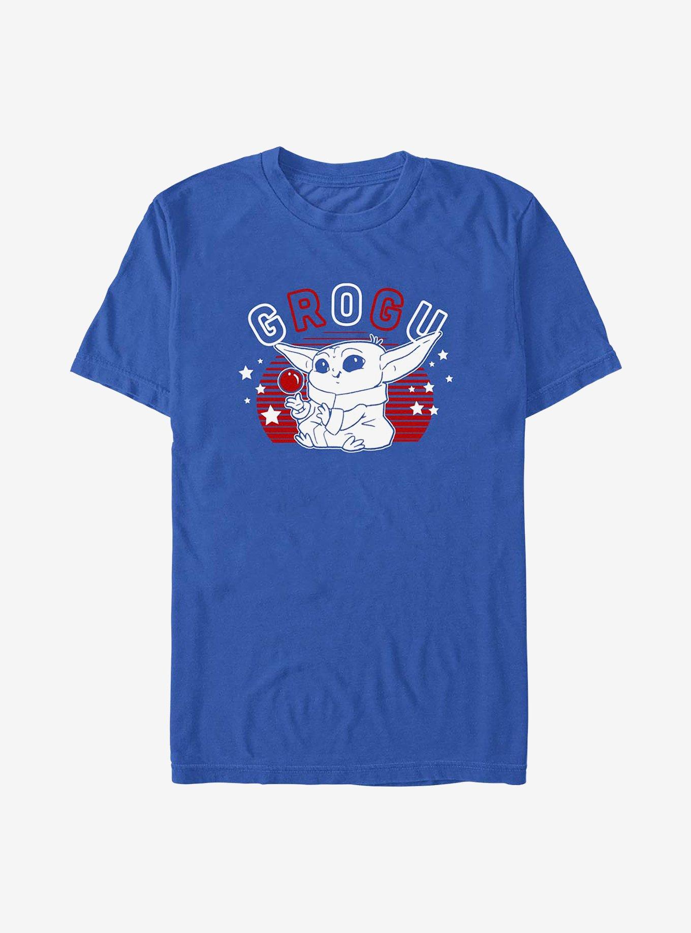 Star Wars The Mandalorian The Child Lines And Stars T-Shirt, , hi-res