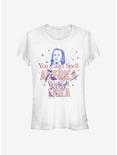 Stranger Things America Erica Girls T-Shirt, WHITE, hi-res